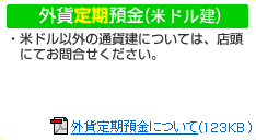 外貨定期預金