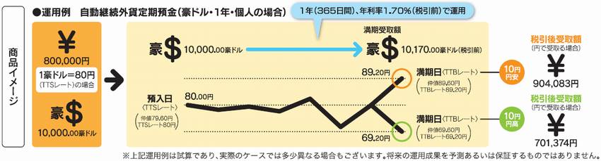運用例 運用例