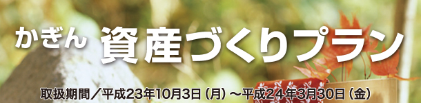 資産づくりプラン