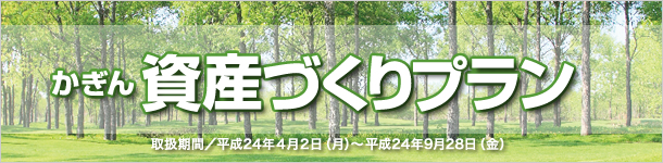 資産づくりプラン