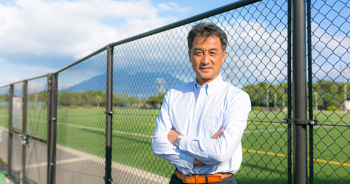 Vol.01 鹿児島ユナイテッドFC監督 浅野哲也 | ごあいさつ | 特集