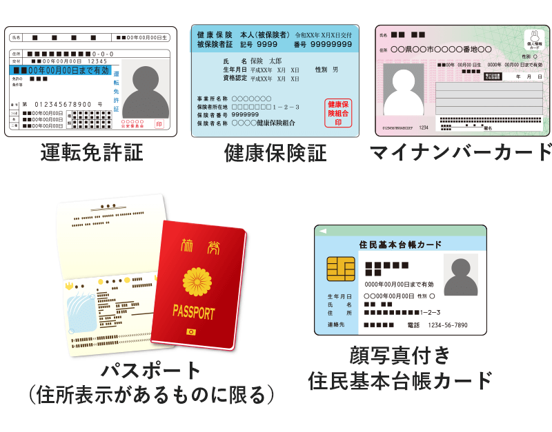 本人確認書類