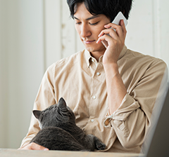 電話イメージ