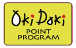 Oki Doki POINT PROGRAM