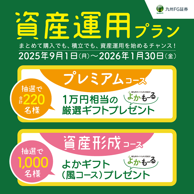 資産運用プラン