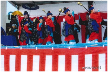 川尻琉球人踊り保存会