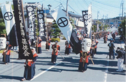 伊集院町妙円寺詣り武者行列保存会　妙円寺詣り武者行列