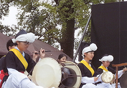 サムルノリ蒲生郷 日本一大楠どんと秋祭り他演奏活動