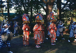 上山田太鼓踊保存会　上山田太鼓踊