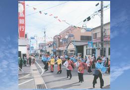 種子島島内地域イベントなどでのよさこい踊りによる地域活性化活動