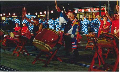 いっど太鼓　かごしま春祭大ハンヤ