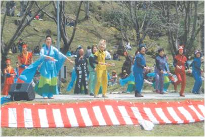 特定非営利活動法人いちき元気会　第16回観音ヶ池　さくら祭り他