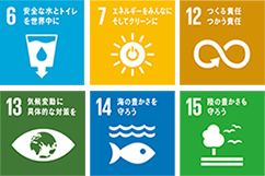 対応するSDGs:環境に優しい地域づくり