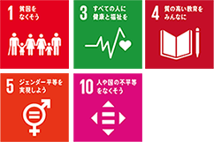 対応するSDGs:全ての人が活躍する職場・地域づくり