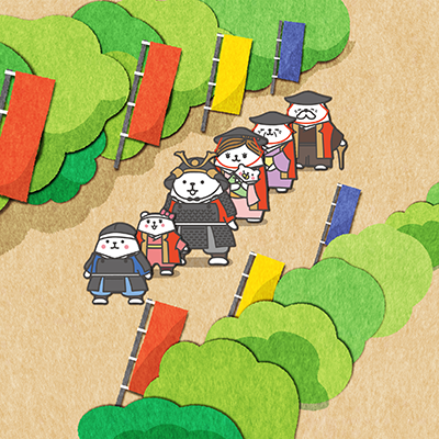 しろどんスマホ待ち受け画像